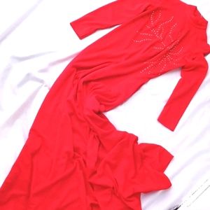 Vtg Felix Arbeo Gown